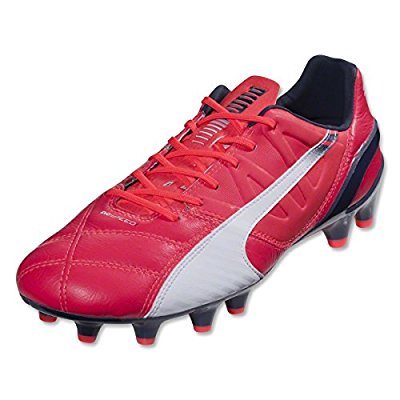 Puma EVOSPEED 1.3 Leder FG [ROT] (8.5)